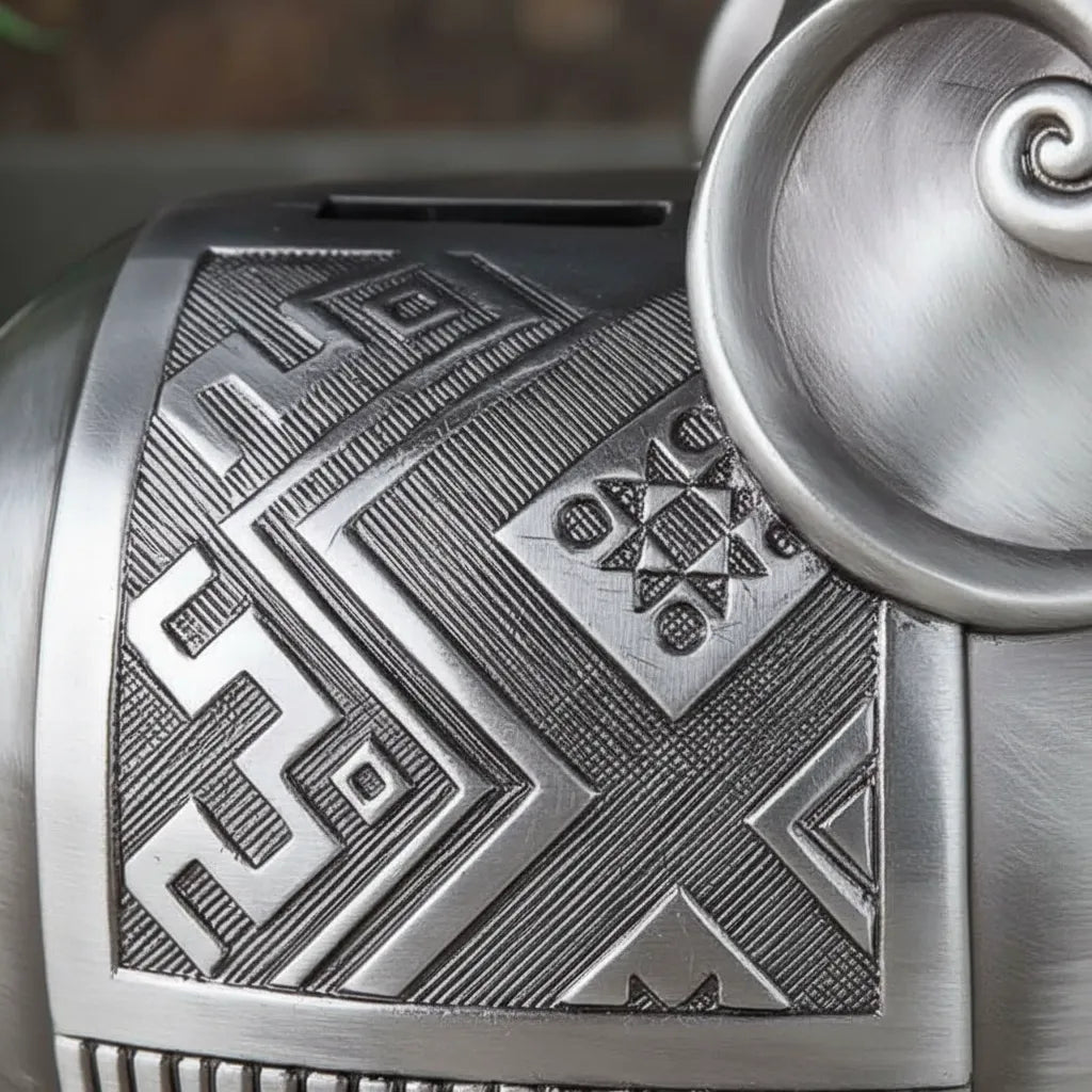 Tirelire Éléphant en Argent