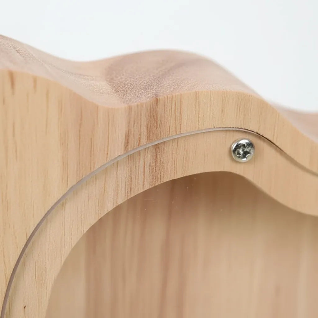 Tirelire Éléphant en Bois