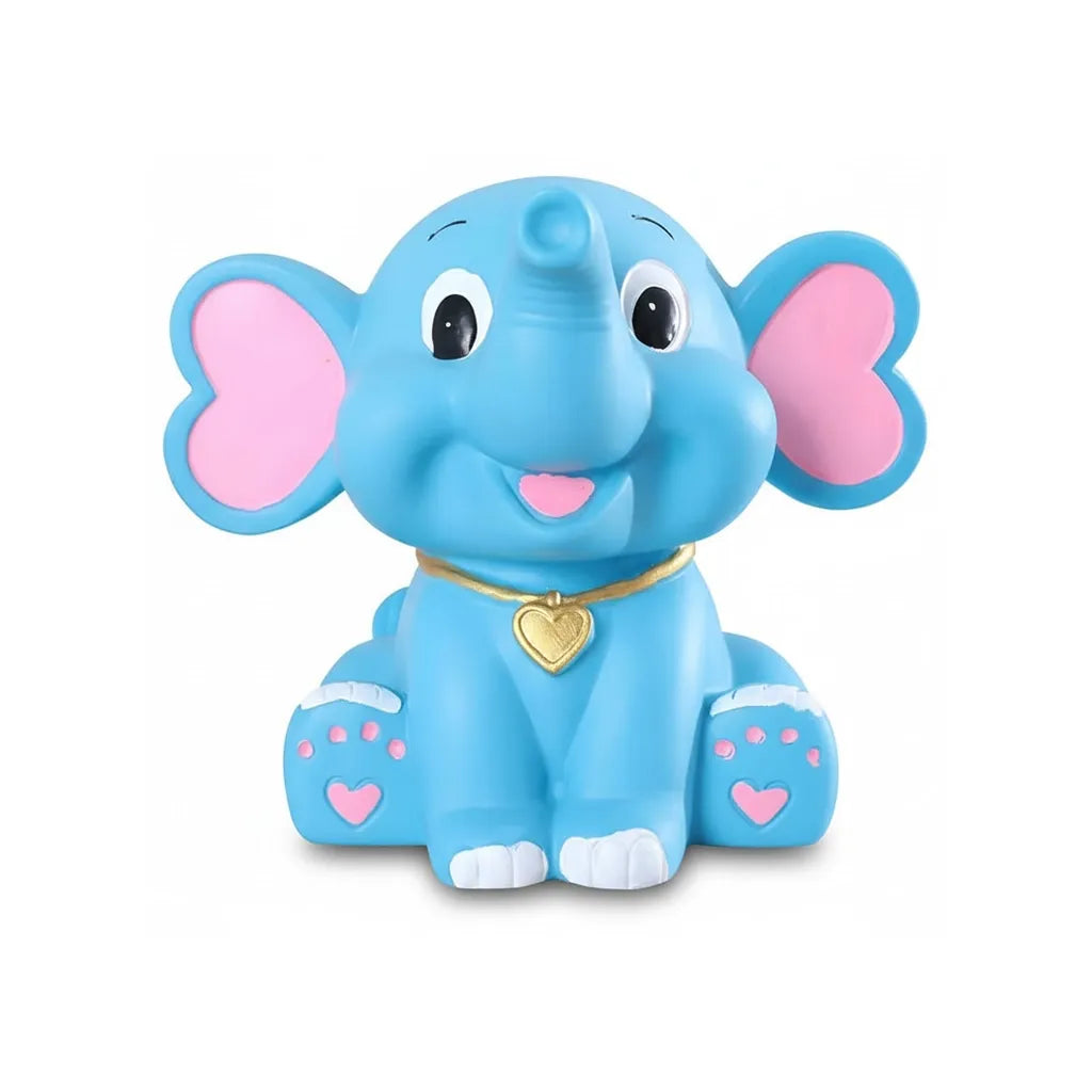 Tirelire Éléphant Rose et Bleu