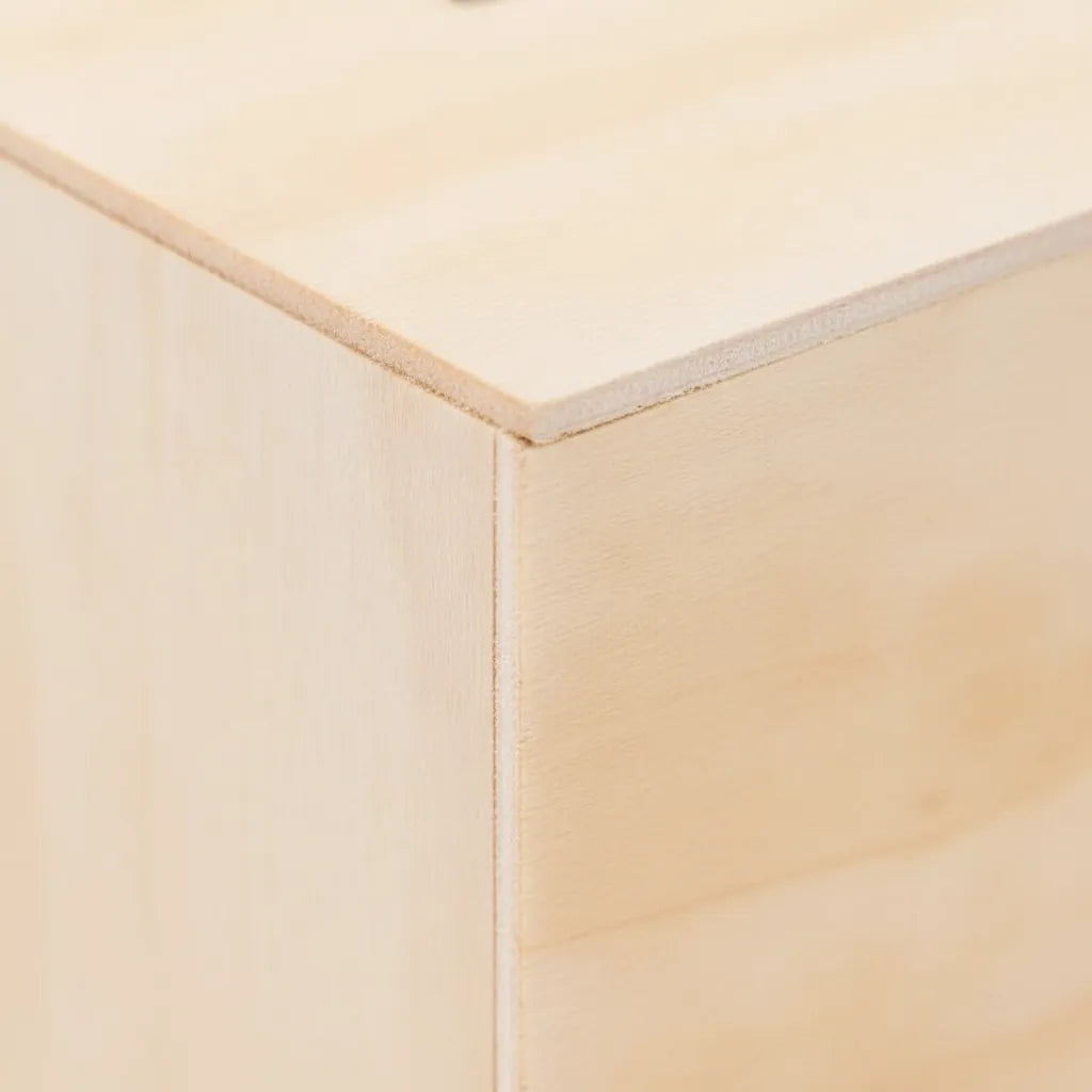 Tirelire en Bois à Décorer