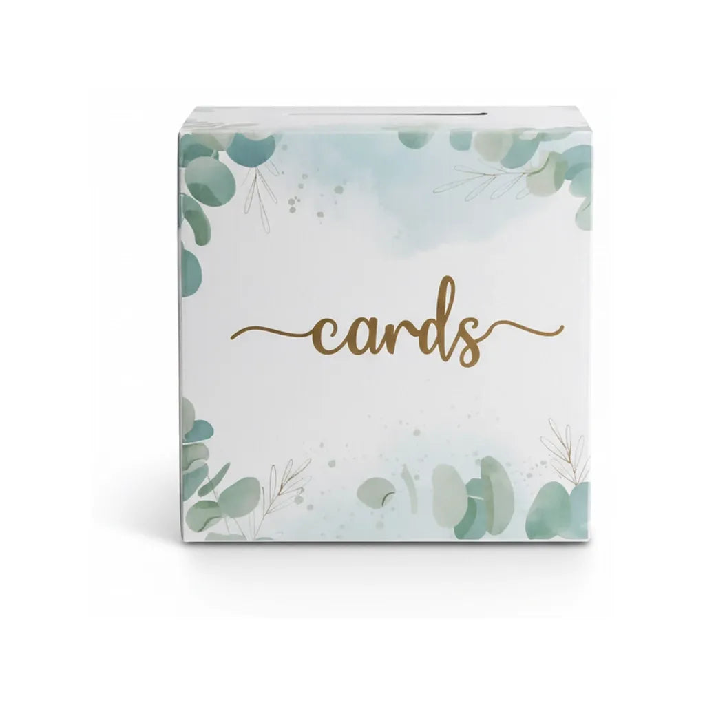 Tirelire en Carton pour Mariage