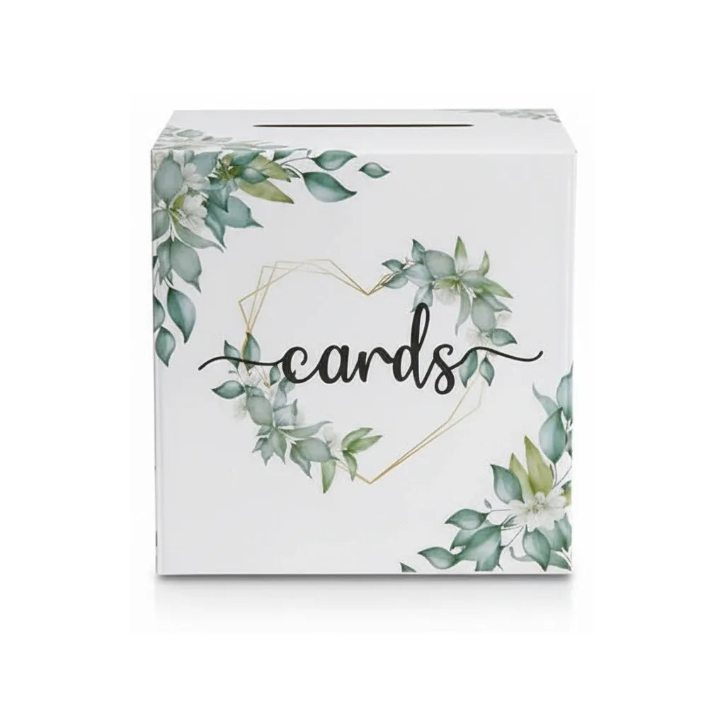 Tirelire en Carton pour Mariage