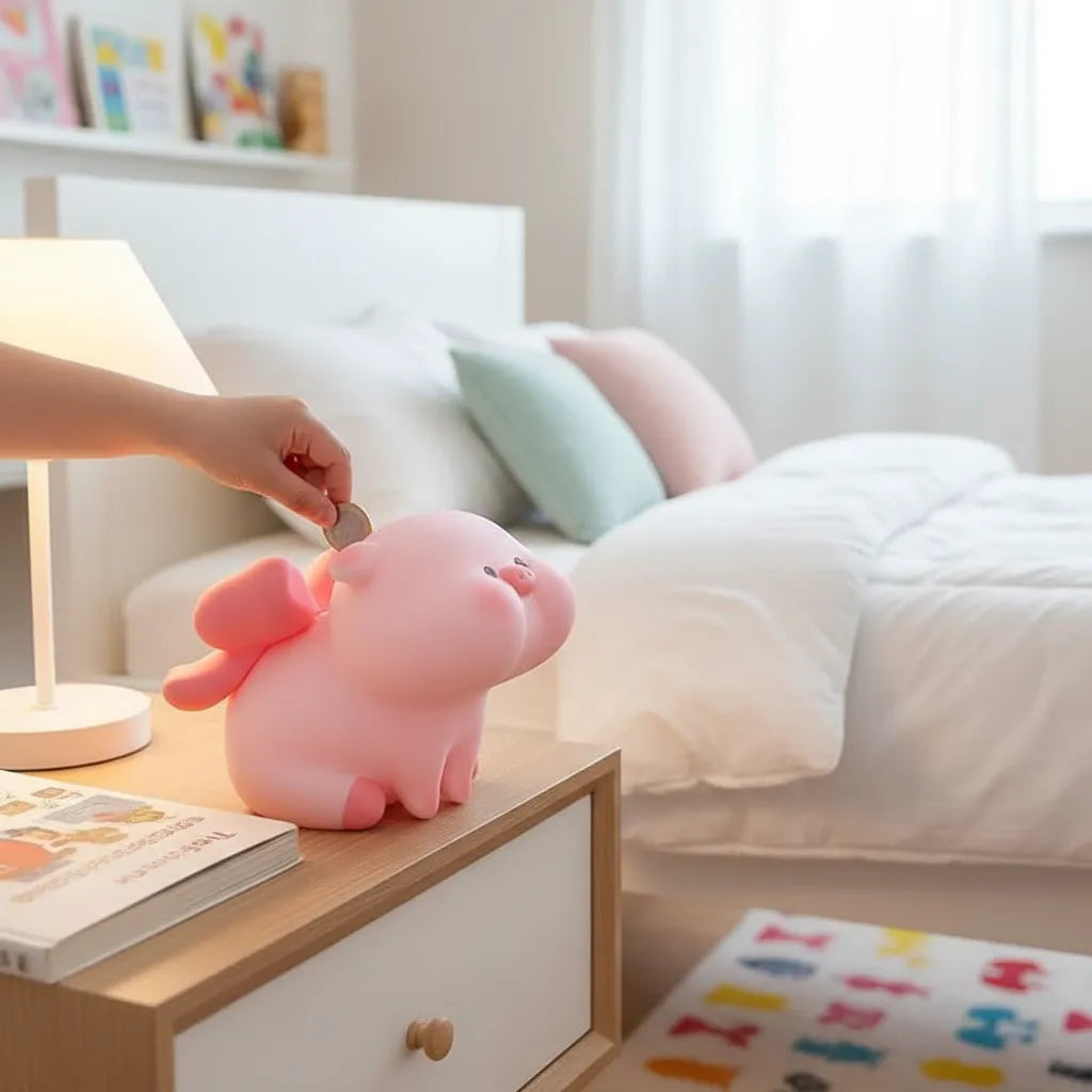 Tirelire Enfant Cochon