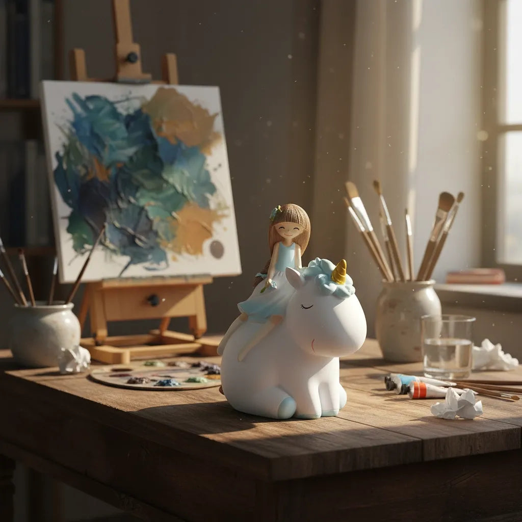 Tirelire Enfant Licorne