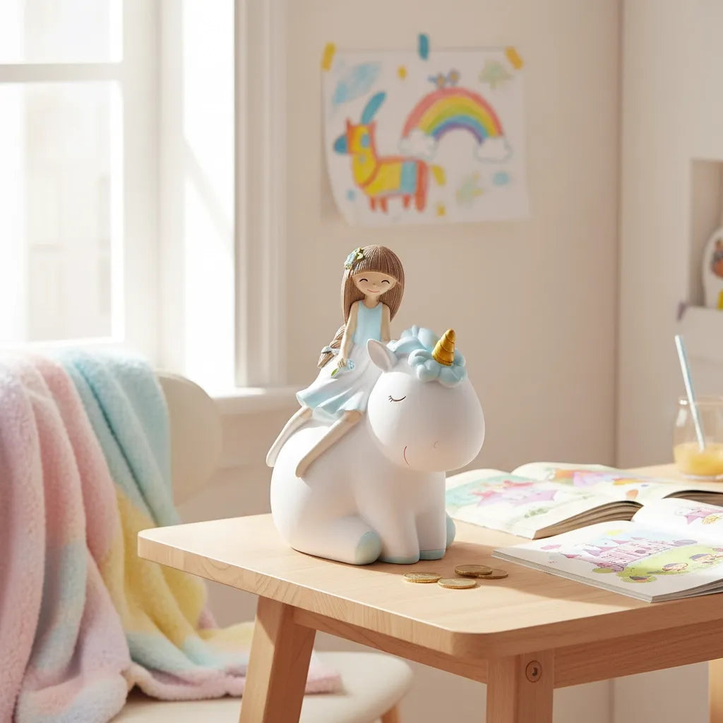 Tirelire Enfant Licorne