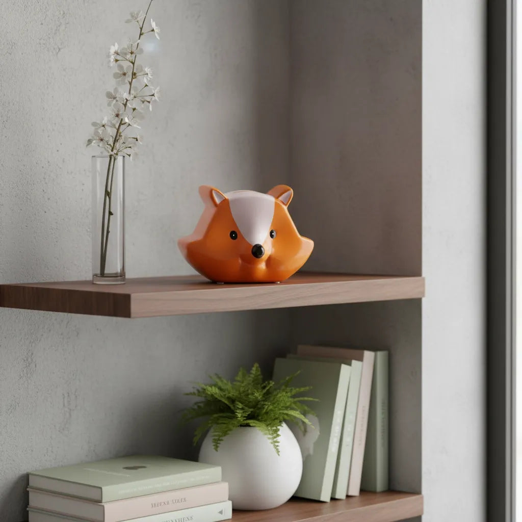 Tirelire Enfant Renard