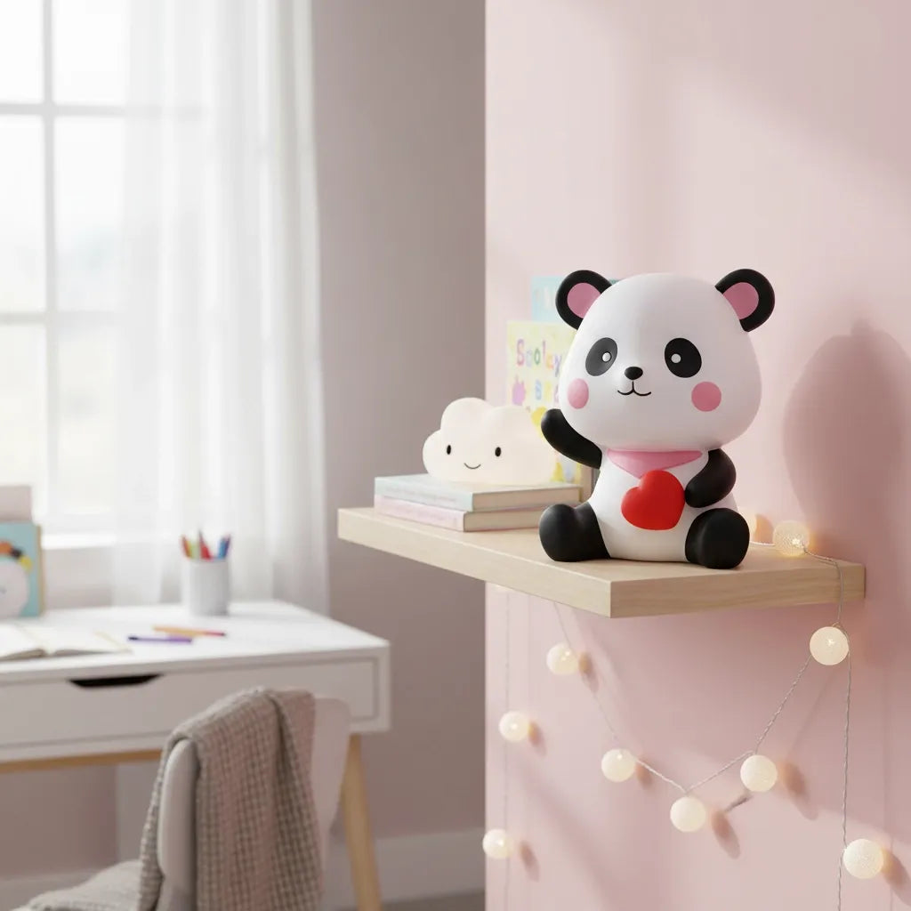 Tirelire Fille Panda