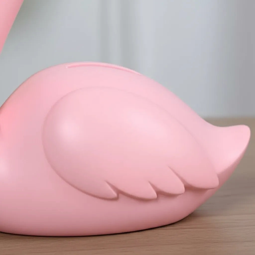 Tirelire Flamant Rose