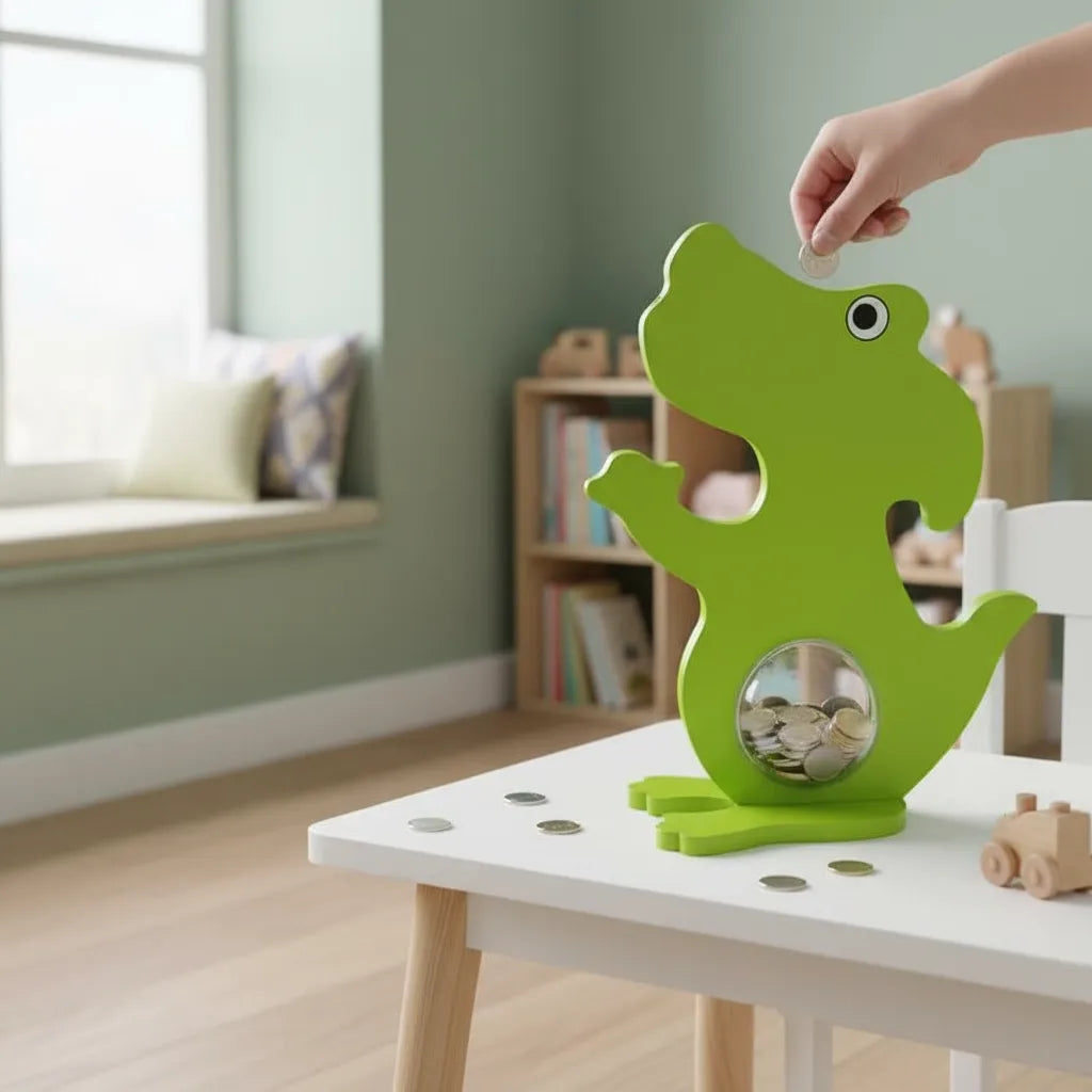 Tirelire Géante Transparente