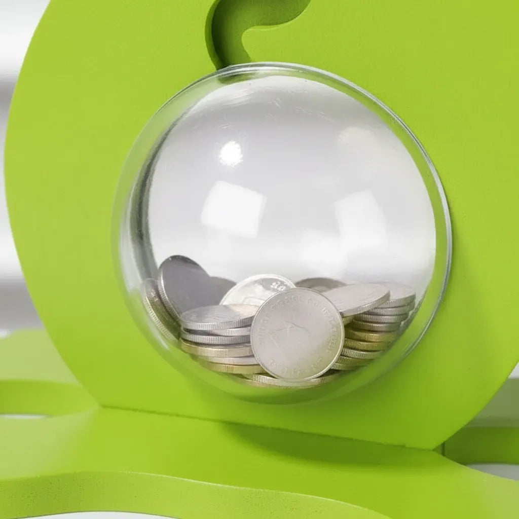 Tirelire Géante Transparente