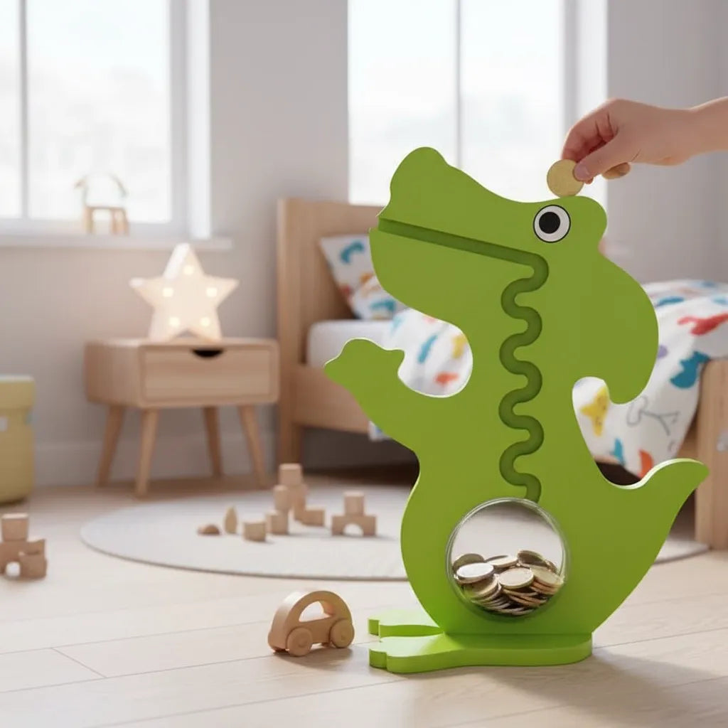 Tirelire Géante Transparente