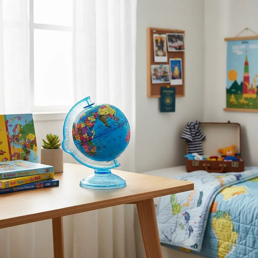 Tirelire Globe Terrestre