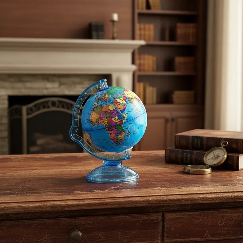 Tirelire Globe Terrestre