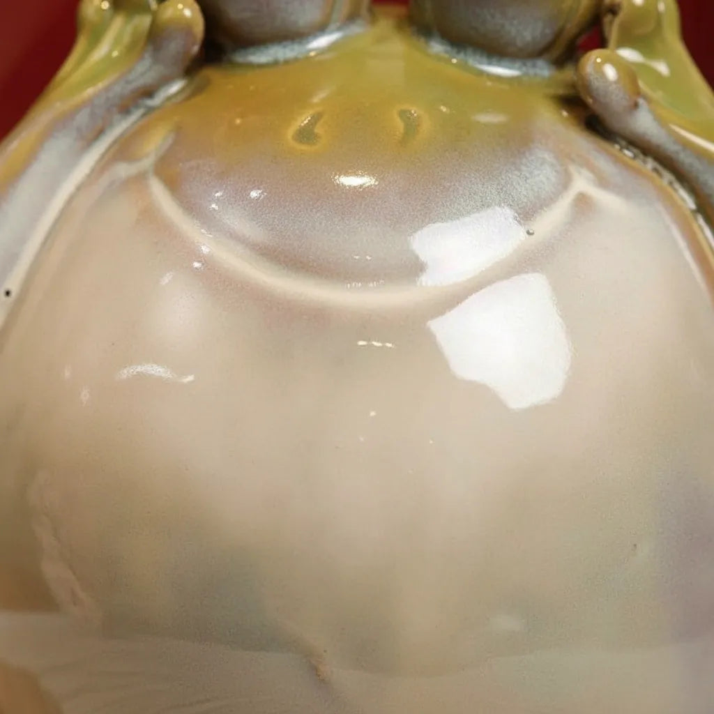 Tirelire Grenouille Céramique