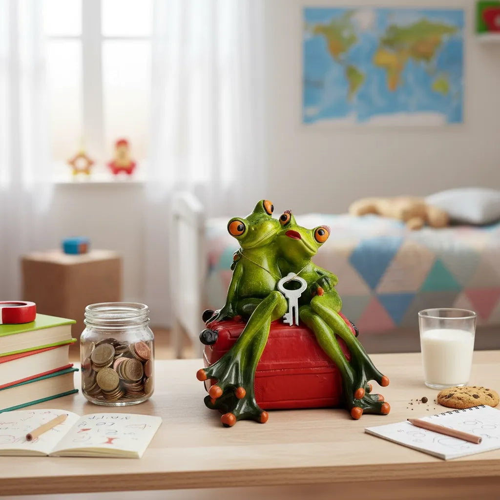 Tirelire Grenouille Verte