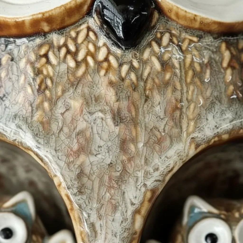 Tirelire Hibou Céramique