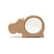Tirelire Hippo en Bois