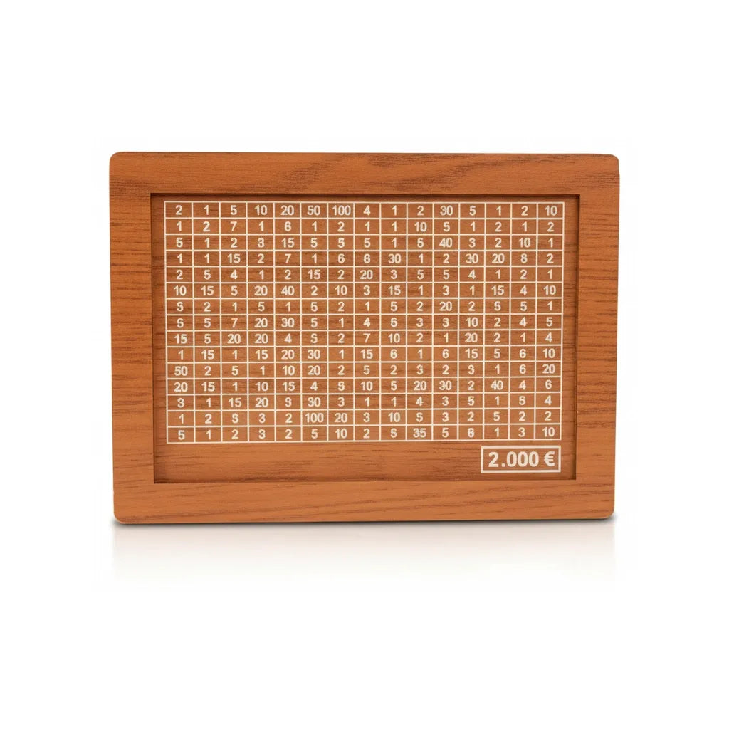 Tirelire Japonaise 2000 Euros