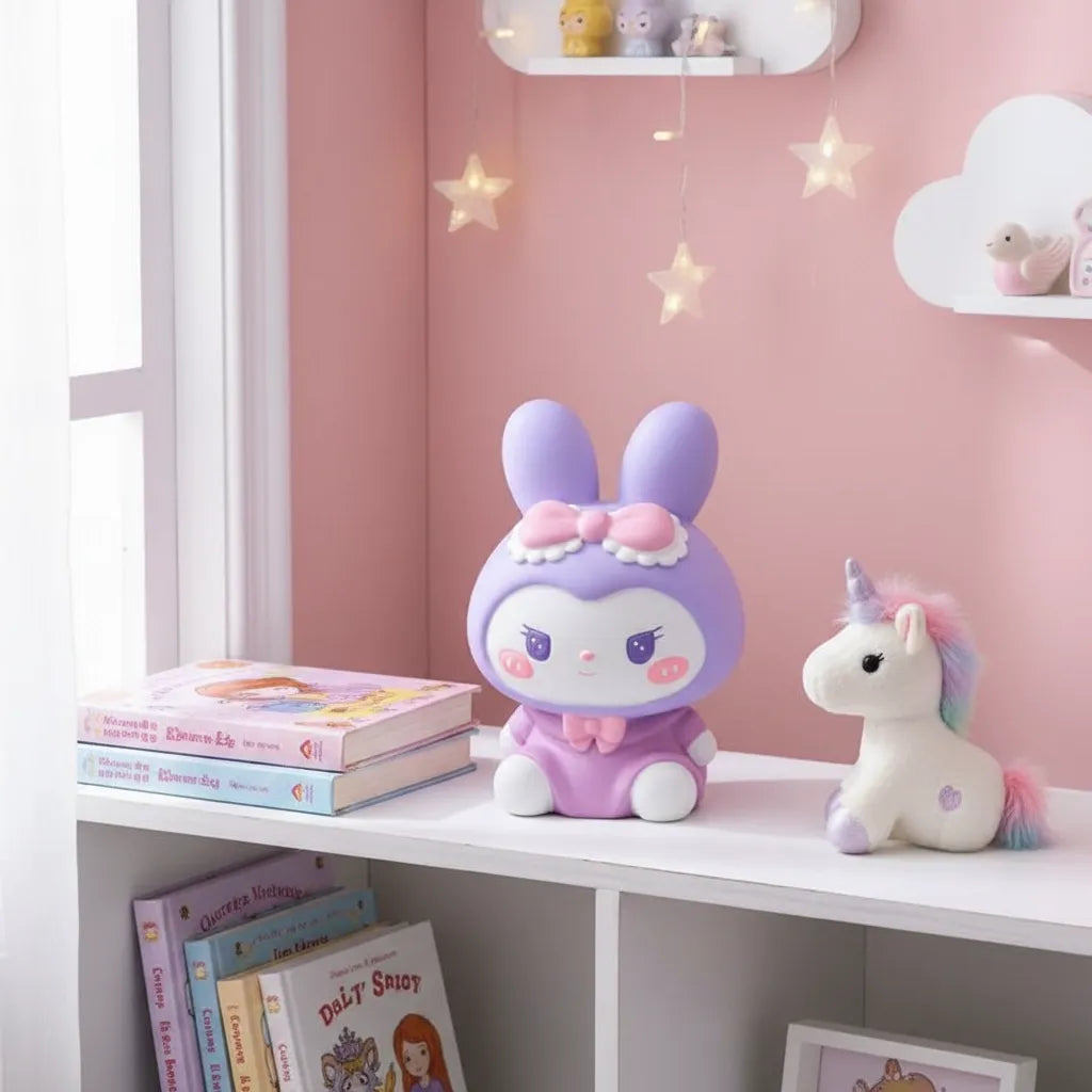 Tirelire Lapin Bébé Fille