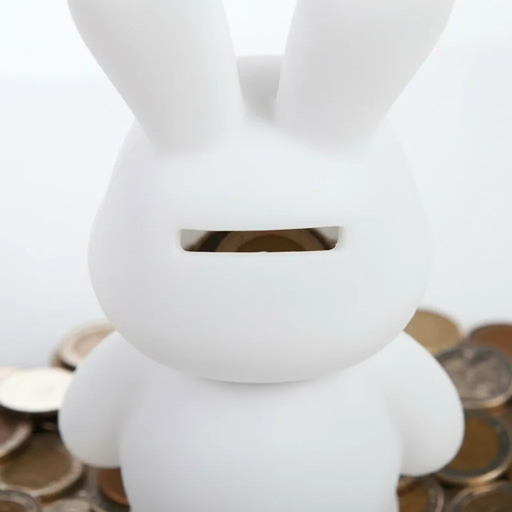 Tirelire Lapin Blanc