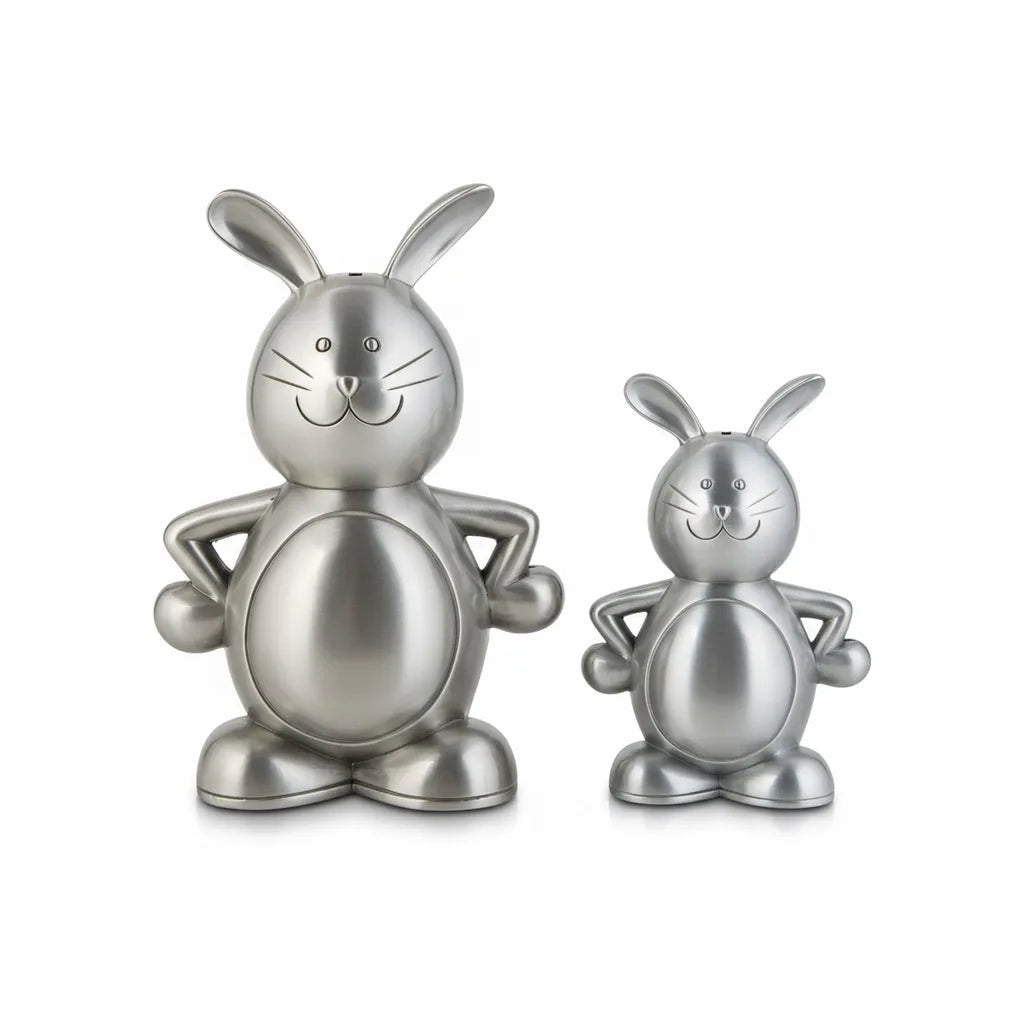 Tirelire Lapin Métal