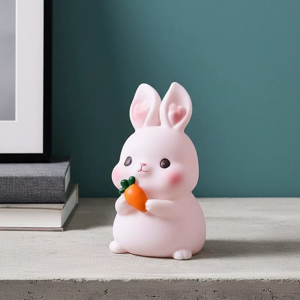 Tirelire Lapin Rose