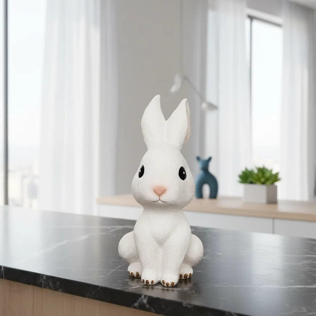 Tirelire Lapin Vintage