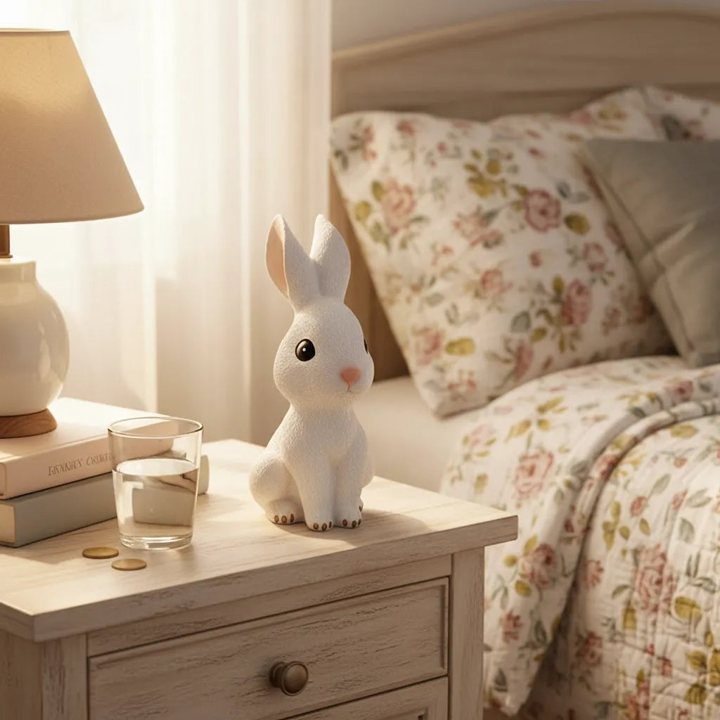 Tirelire Lapin Vintage