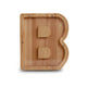 B