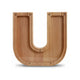 U