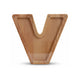 V