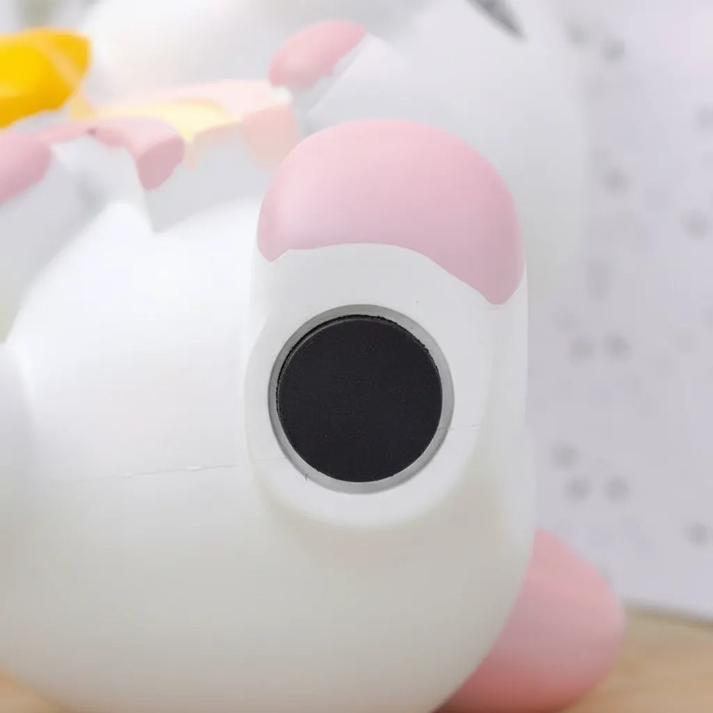 Tirelire Licorne Blanche