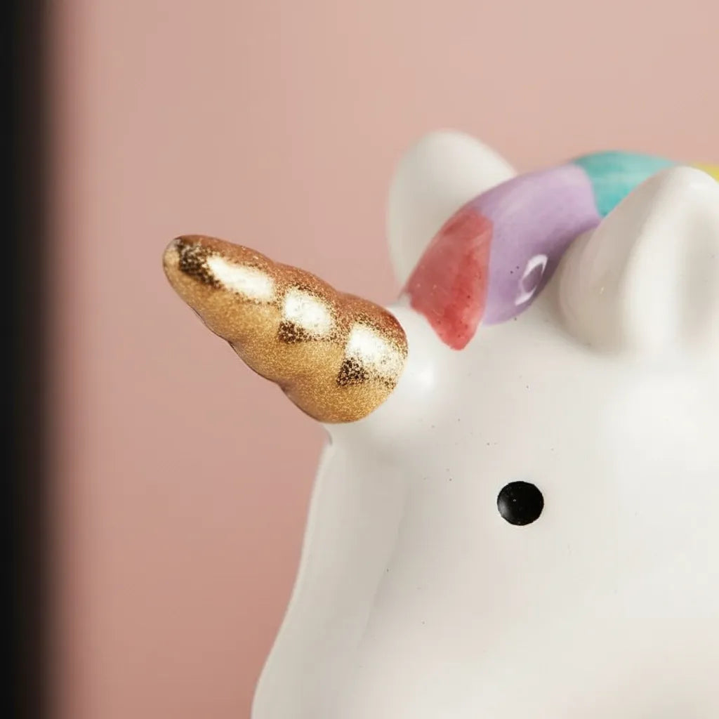 Tirelire Licorne Céramique
