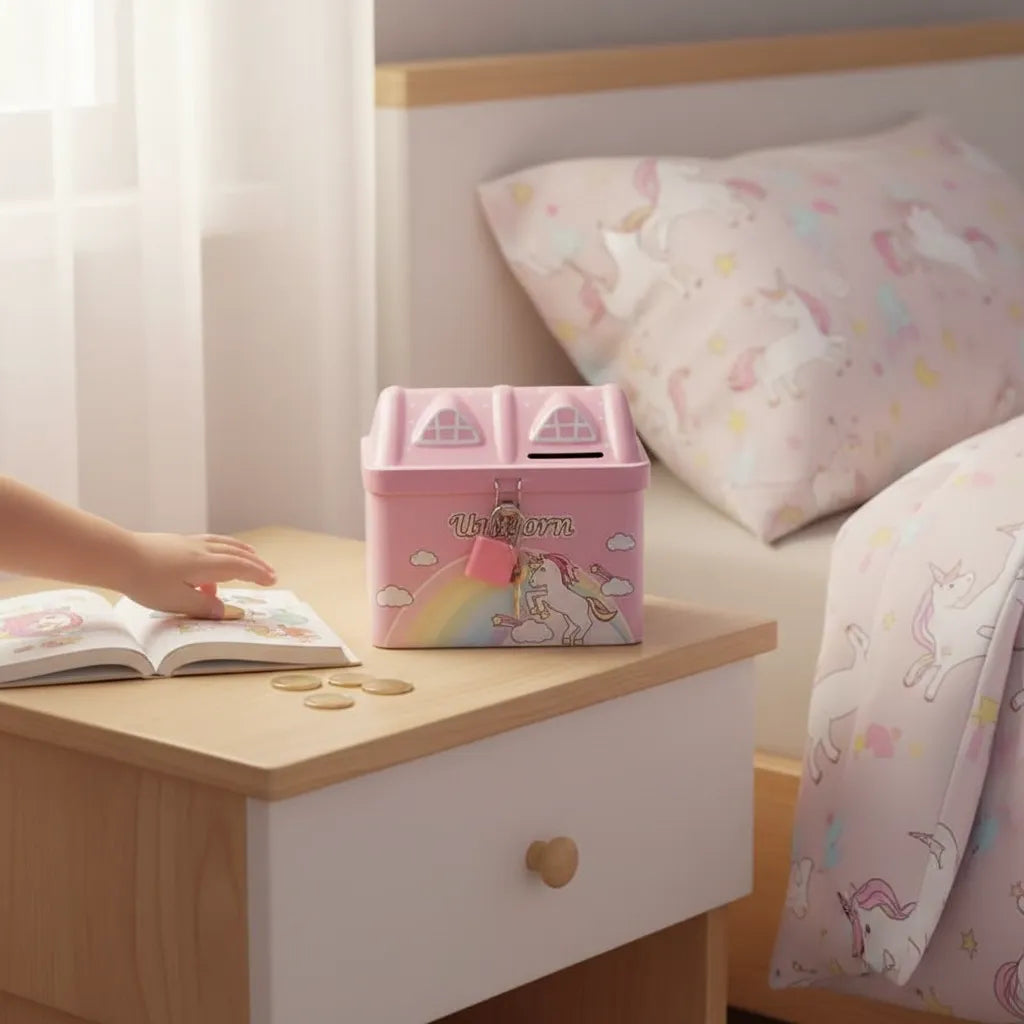 Tirelire Licorne Incassable