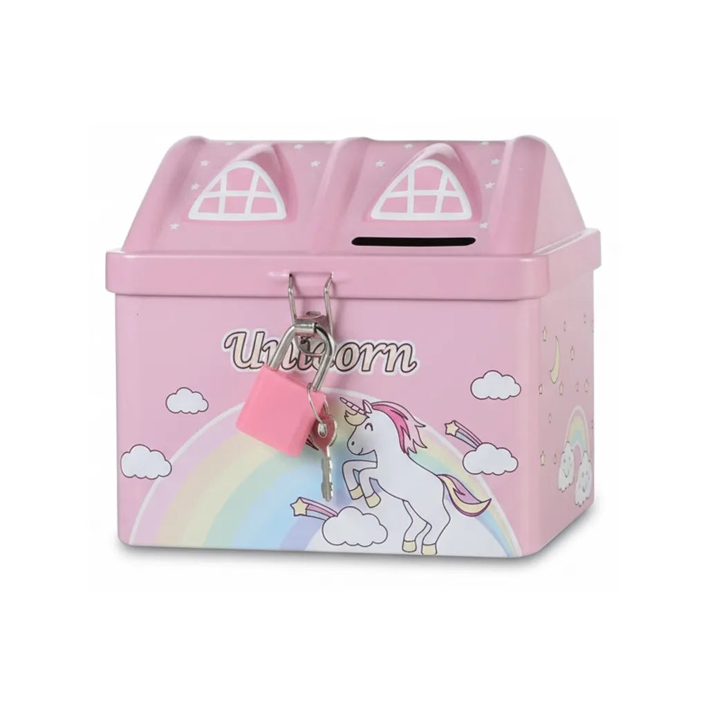 Tirelire Licorne Incassable