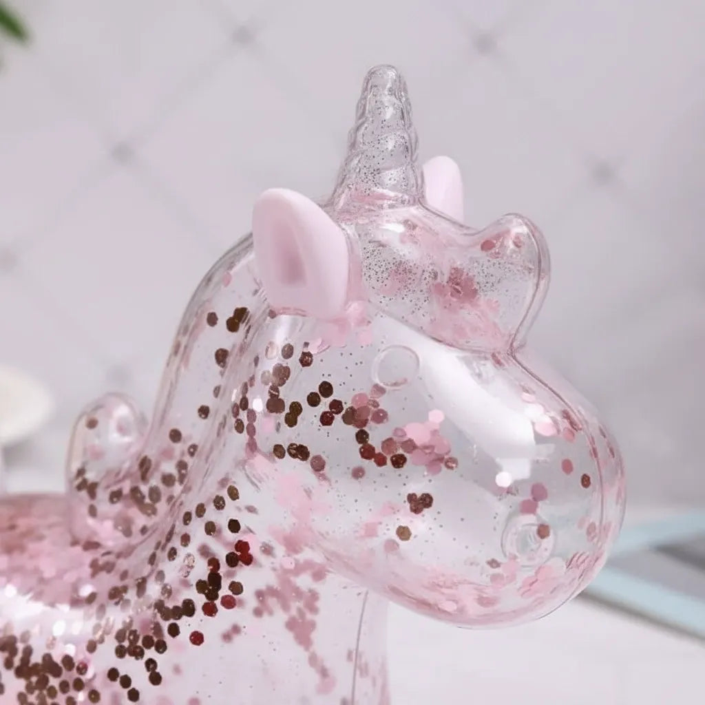 Tirelire Licorne Plastique