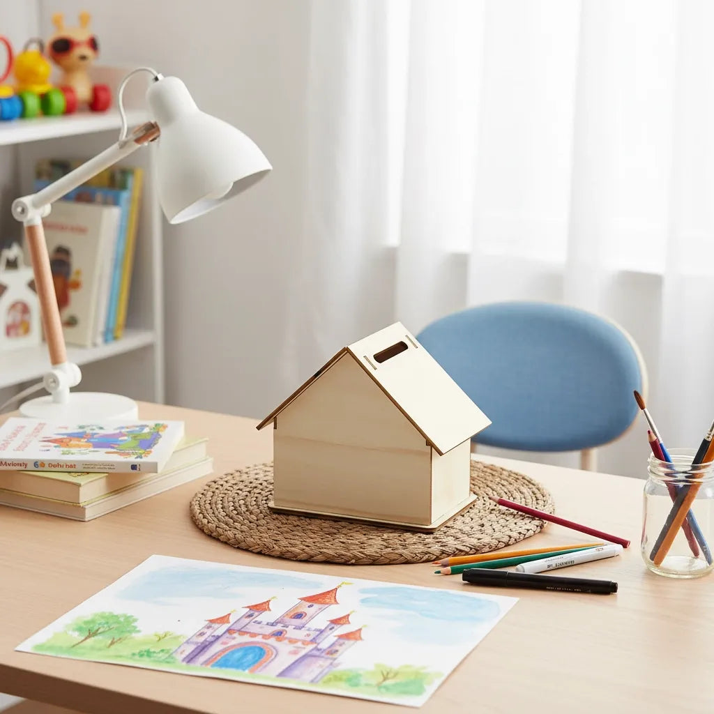 Tirelire Maison Personnalisable