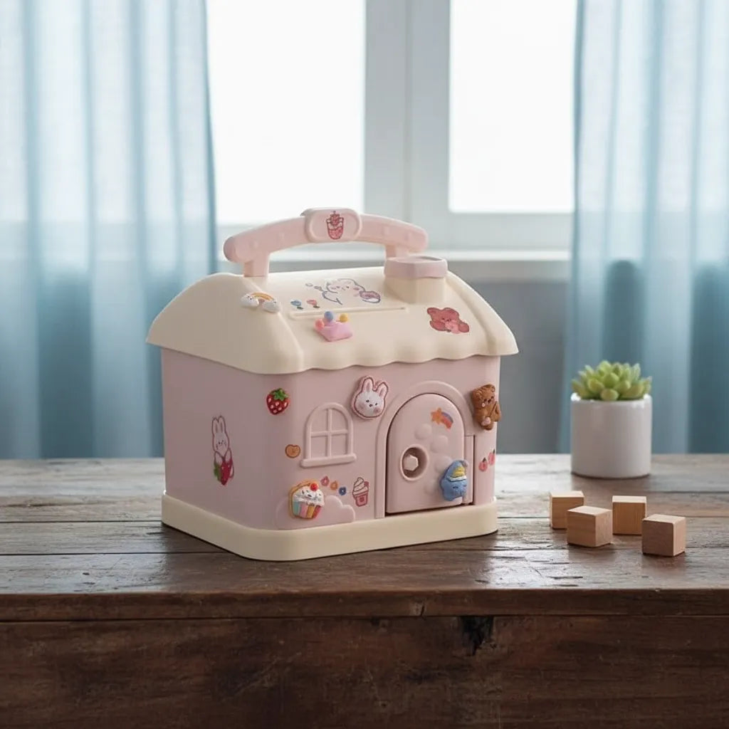 Tirelire Maison pour Enfant
