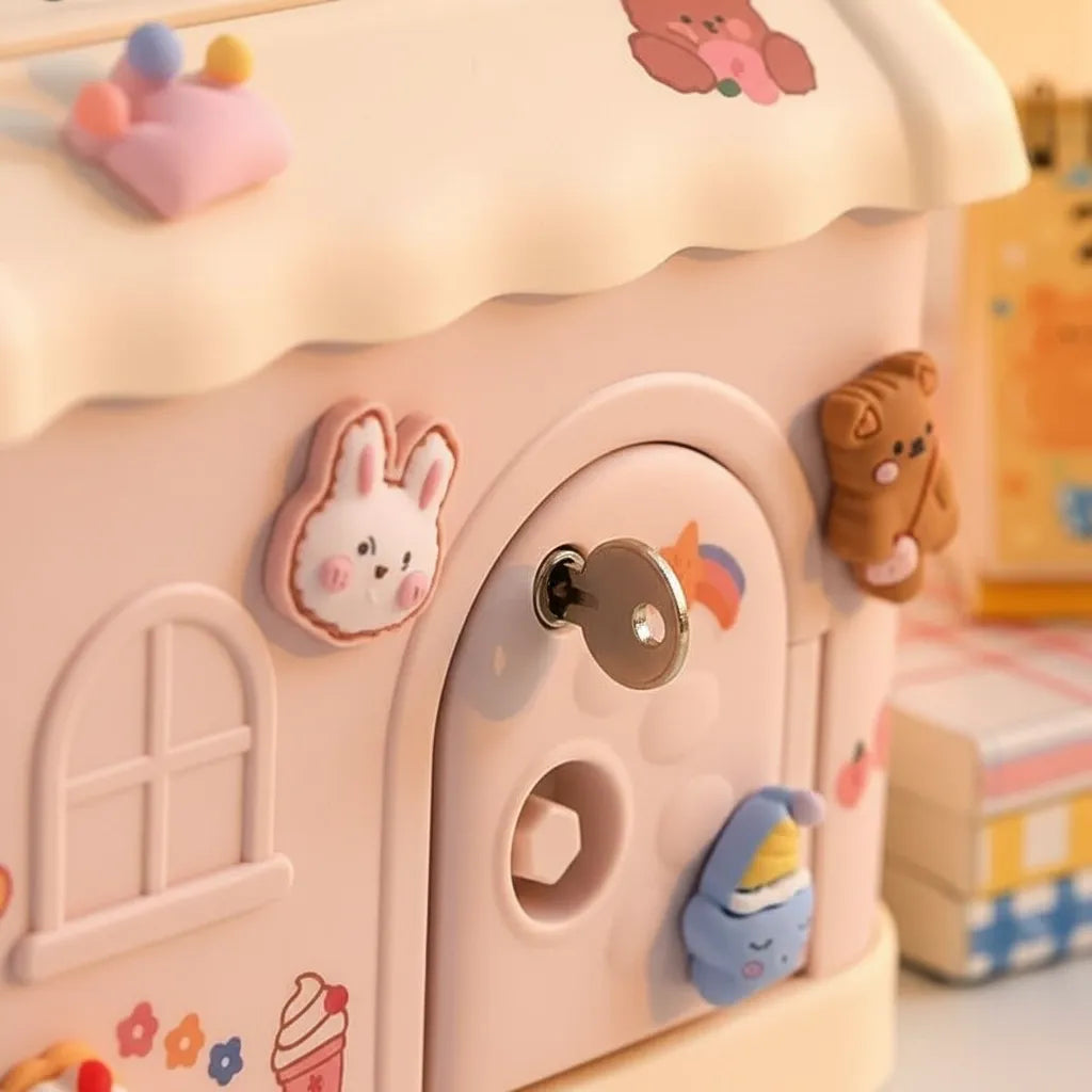 Tirelire Maison pour Enfant