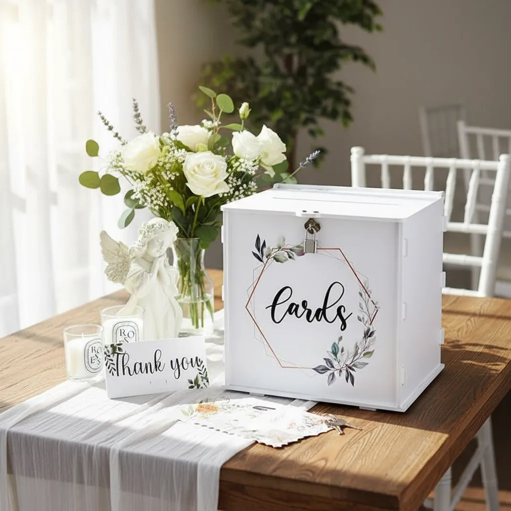 Tirelire Mariage Champêtre