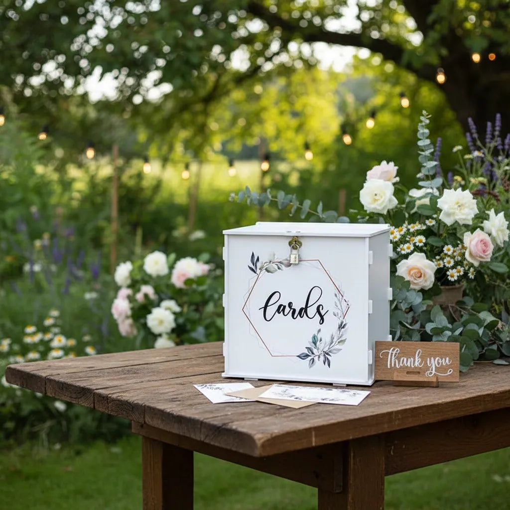 Tirelire Mariage Champêtre