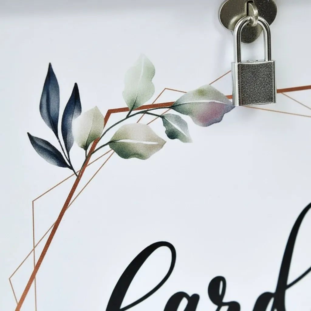 Tirelire Mariage Champêtre