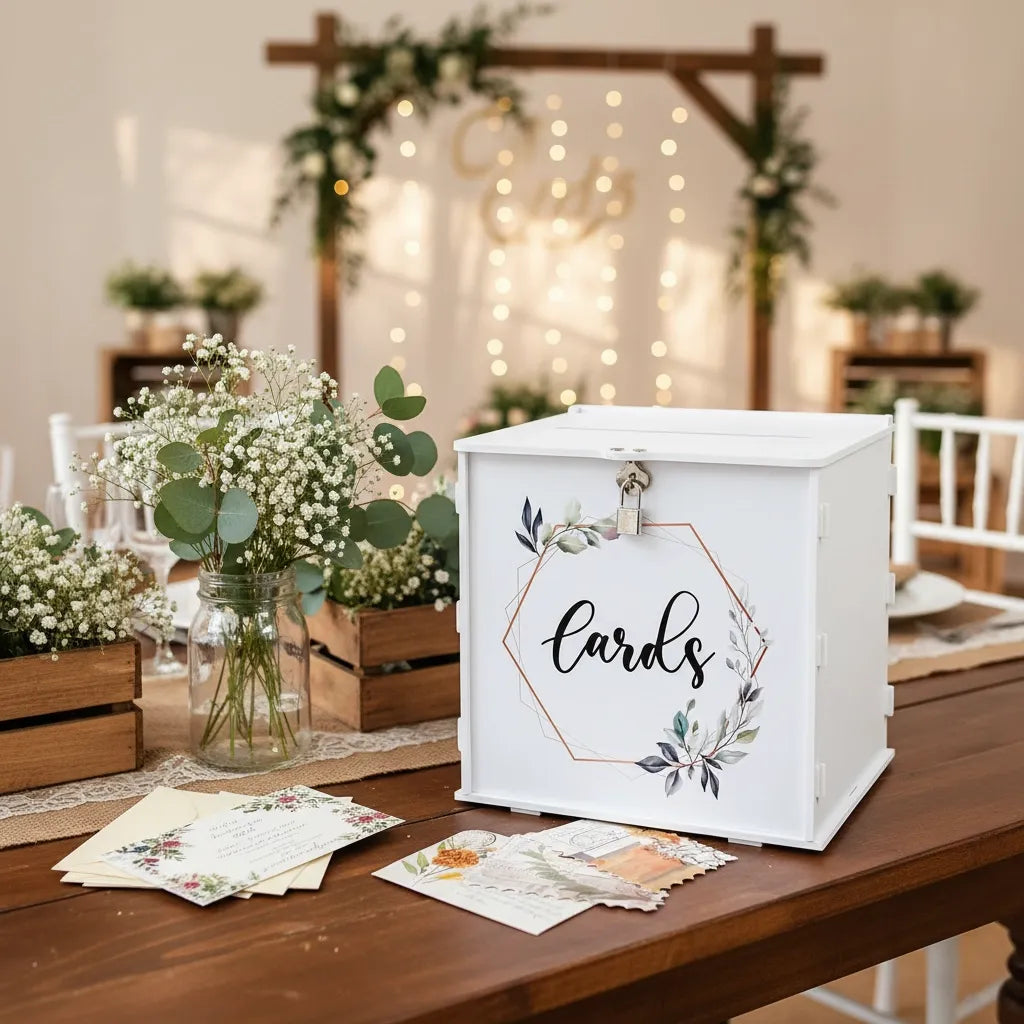 Tirelire Mariage Champêtre