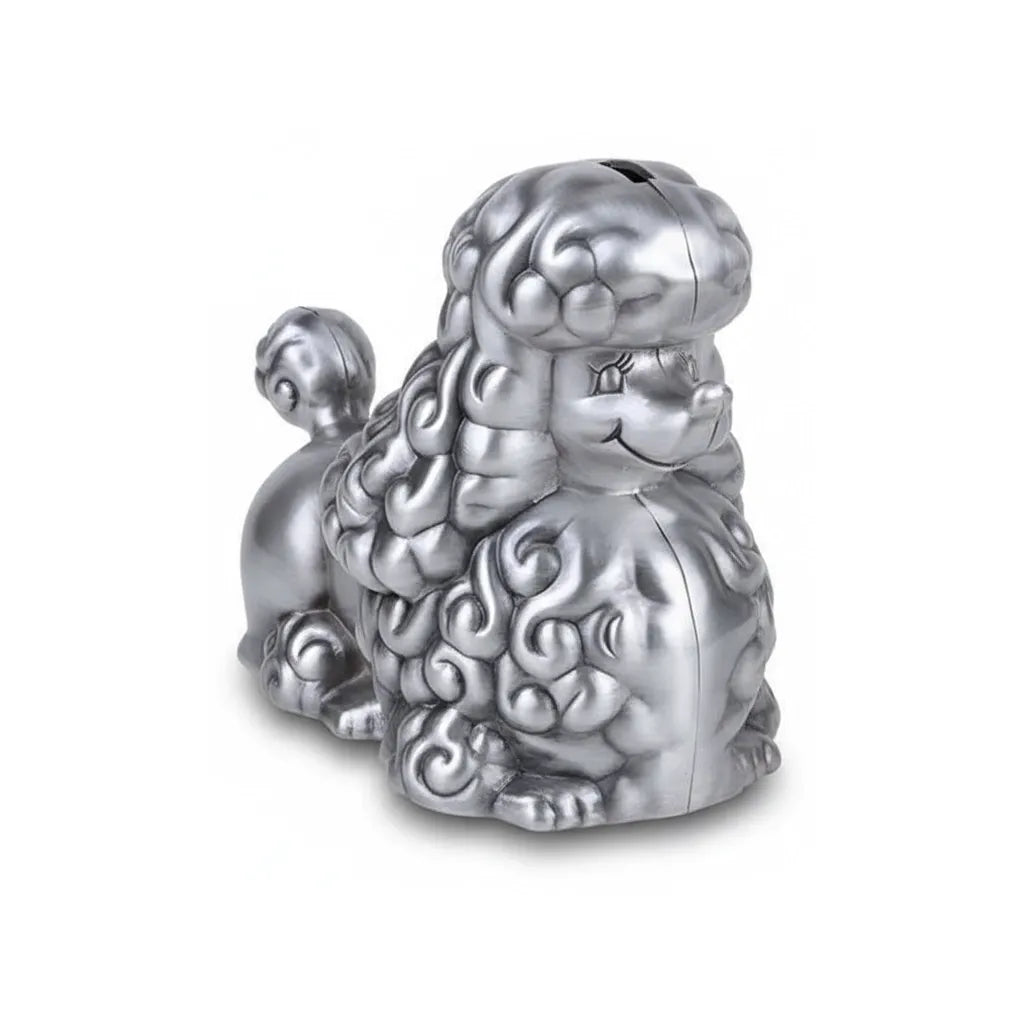 Tirelire Métal Chien