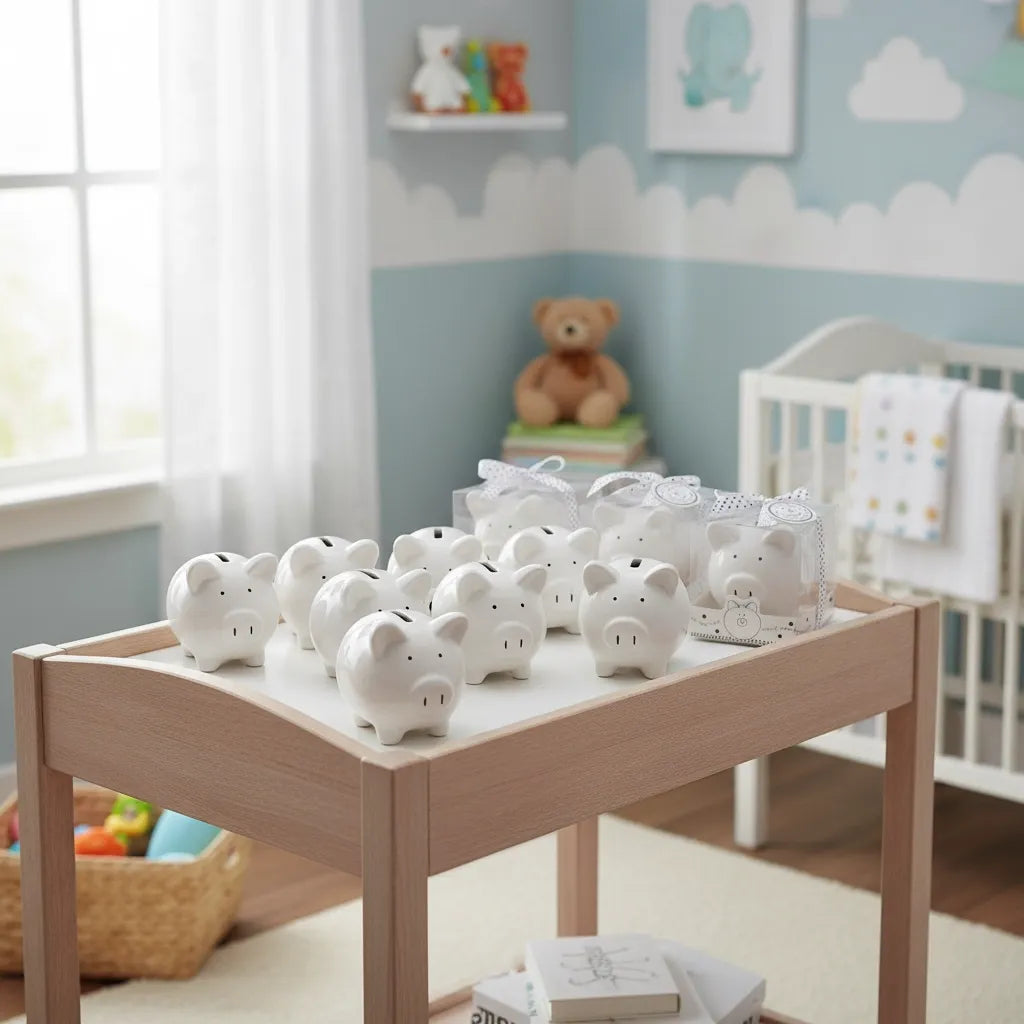 Tirelire Naissance (Lot de 10)