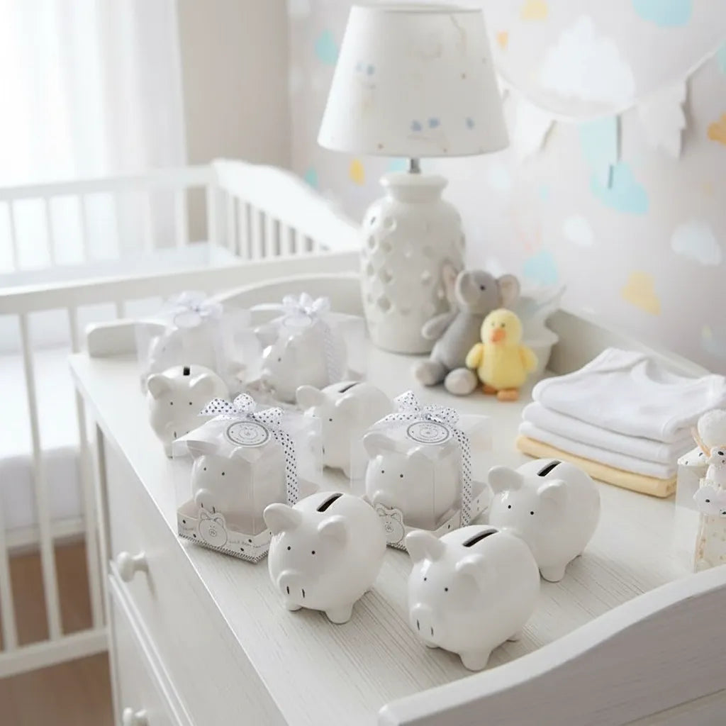 Tirelire Naissance (Lot de 10)