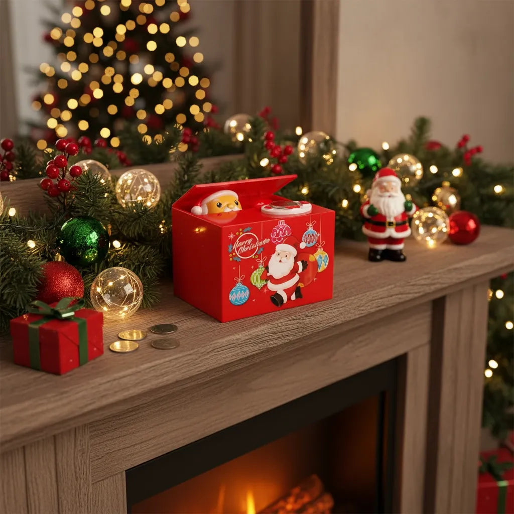 Tirelire Noël