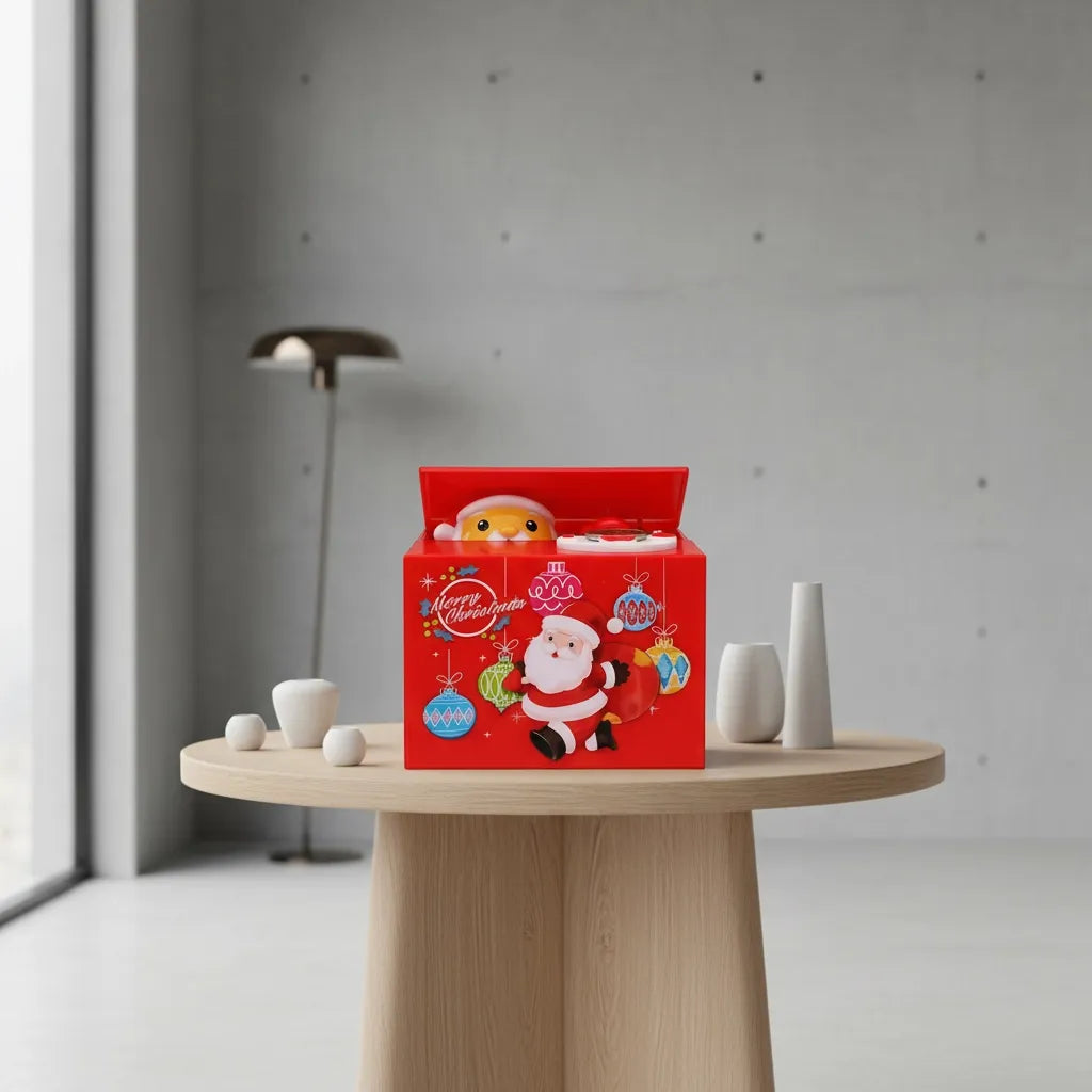 Tirelire Noël