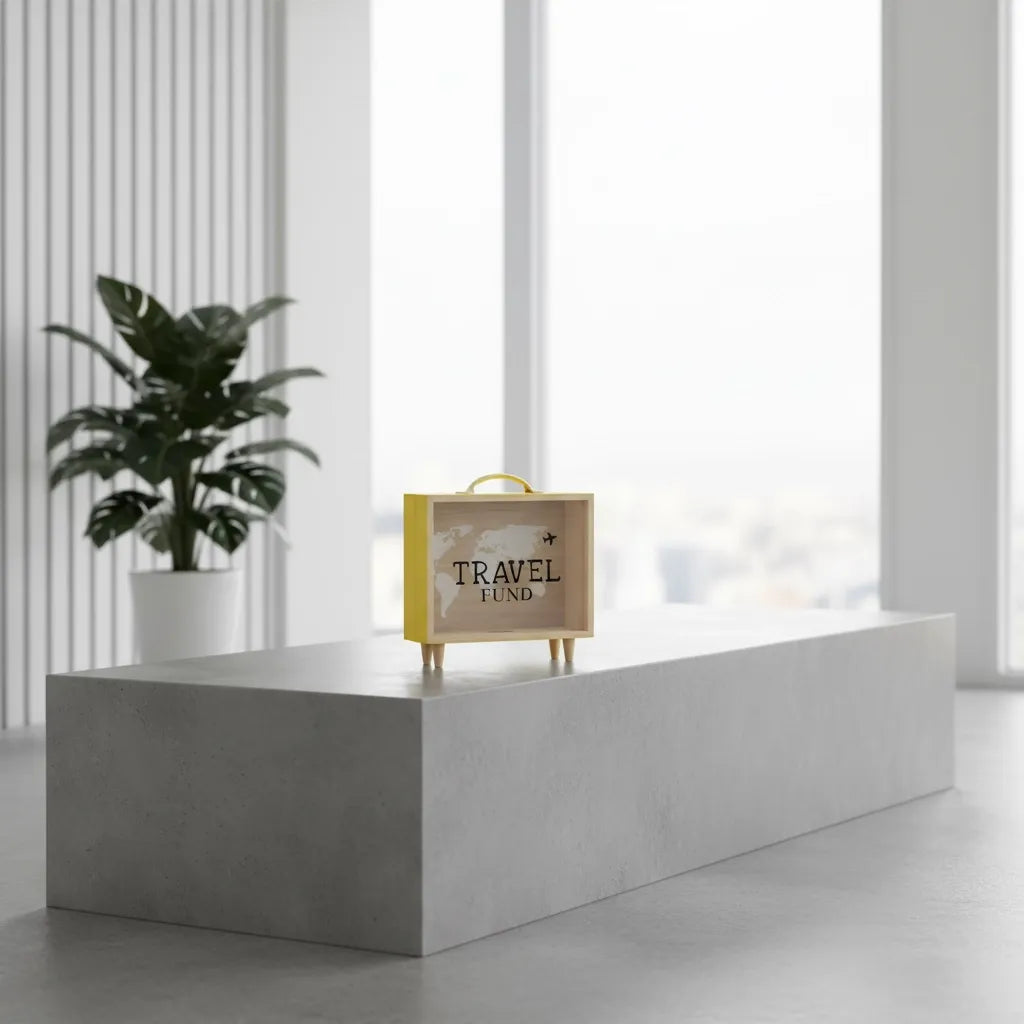 Tirelire Originale pour Voyage