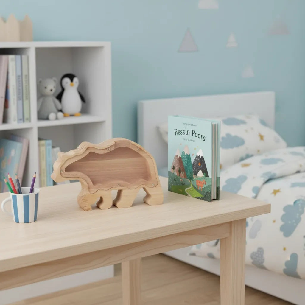 Tirelire Ours Polaire